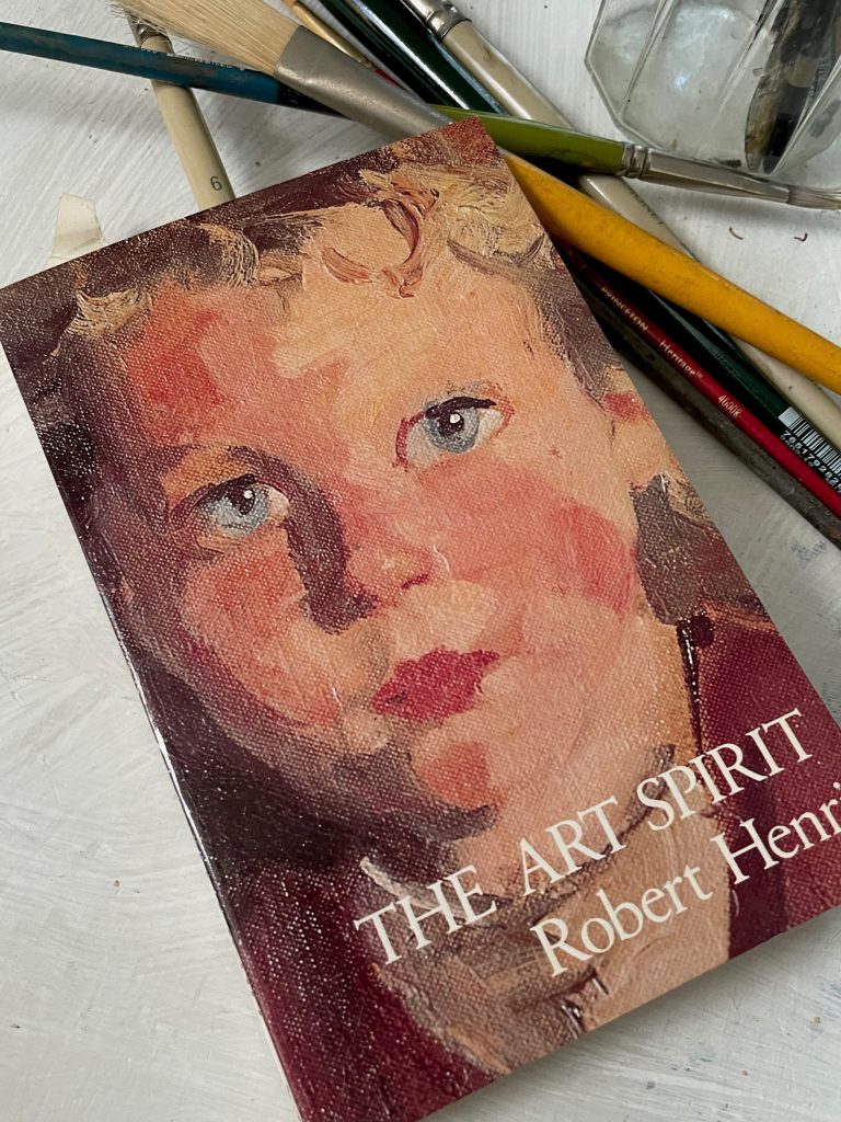 Read more about the article Art Book Group, Second Read: “The Art Spirit” by Robert Henri