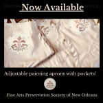 Read more about the article Adjustable Painting Aprons with Pockets!