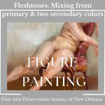 Read more about the article Fleshtones: Mixing from Primary and Two Secondary Colors