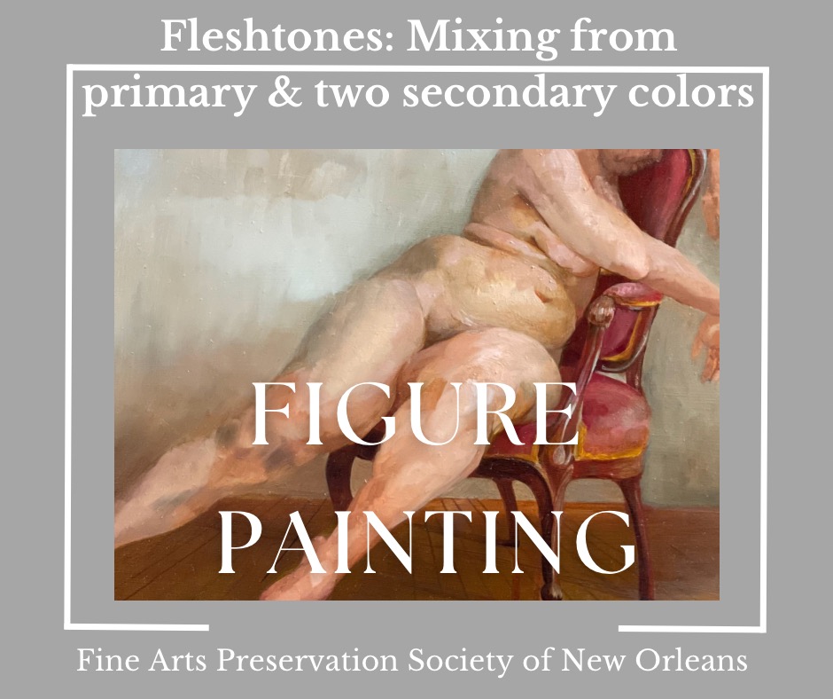 You are currently viewing Fleshtones: Mixing from Primary and Two Secondary Colors