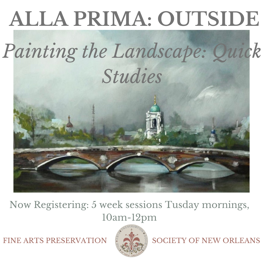 You are currently viewing Alla Prima: Outside! Painting the Landscape-Quick Studies