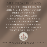 Read more about the article Art: New Orleans