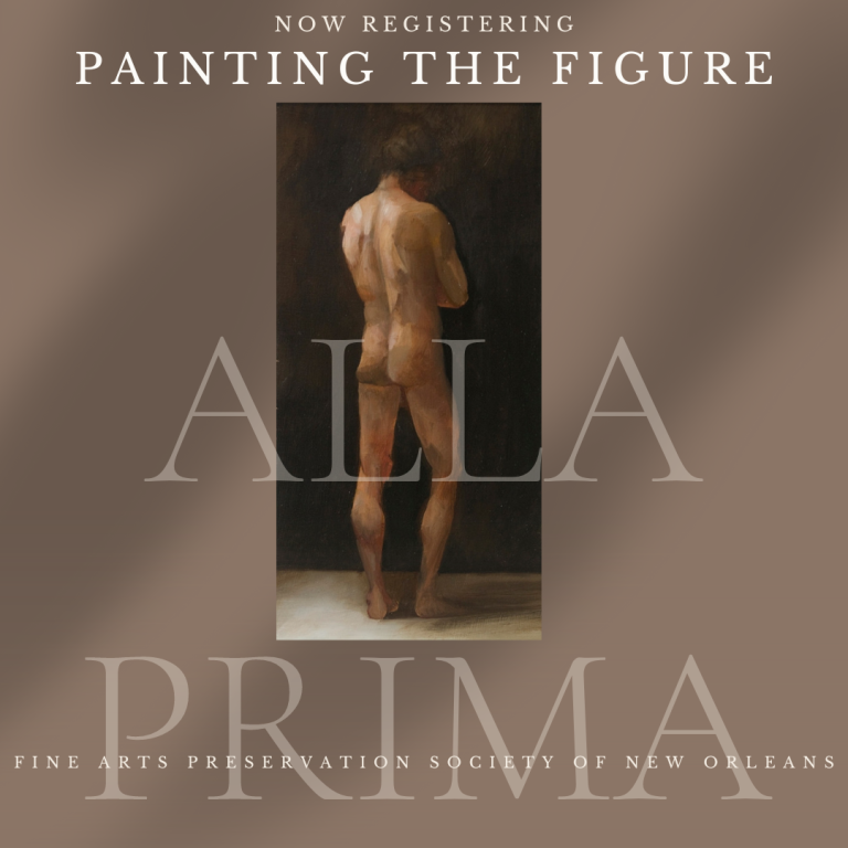 Read more about the article Figure Painting: Alla Prima.  January 2024, now registering 5 week sessions