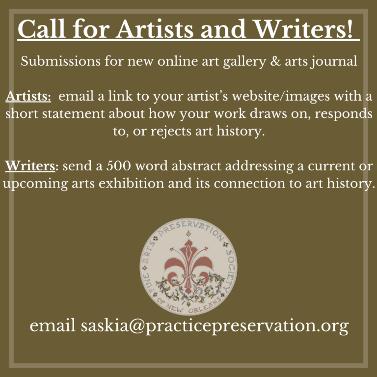 Read more about the article Call for Submissions! Accepting Submissions for New online Art Gallery & Arts Journal
