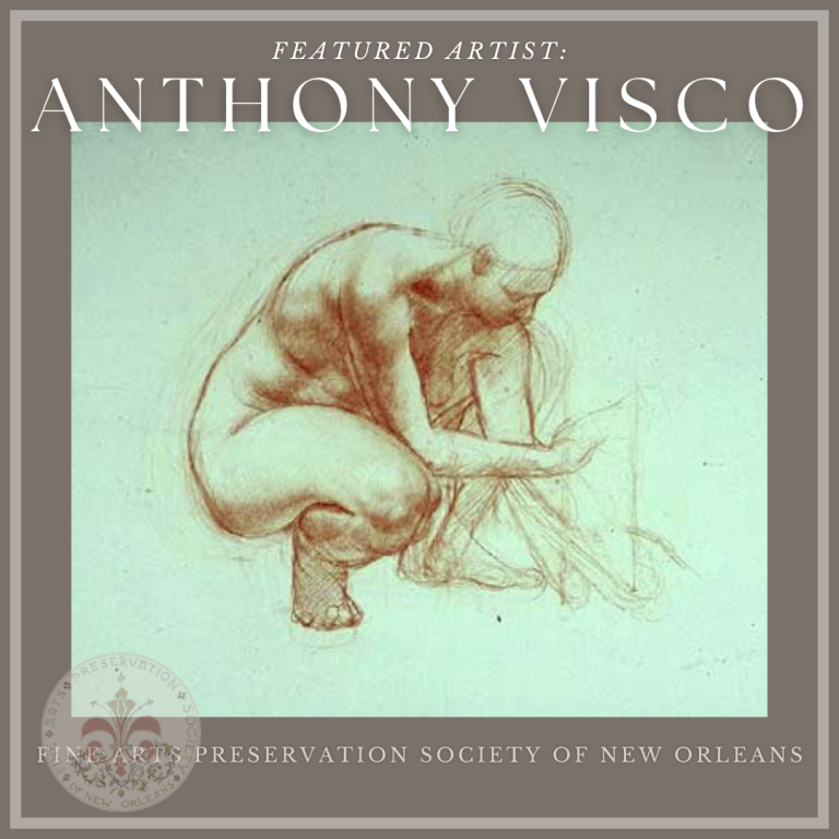 Read more about the article Featured Artist: Anthony Visco; Founder & Director, Atelier for the Sacred Arts