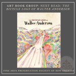 Read more about the article Art Book Group: Next Read, The Bicycle Logs of Walter Anderson