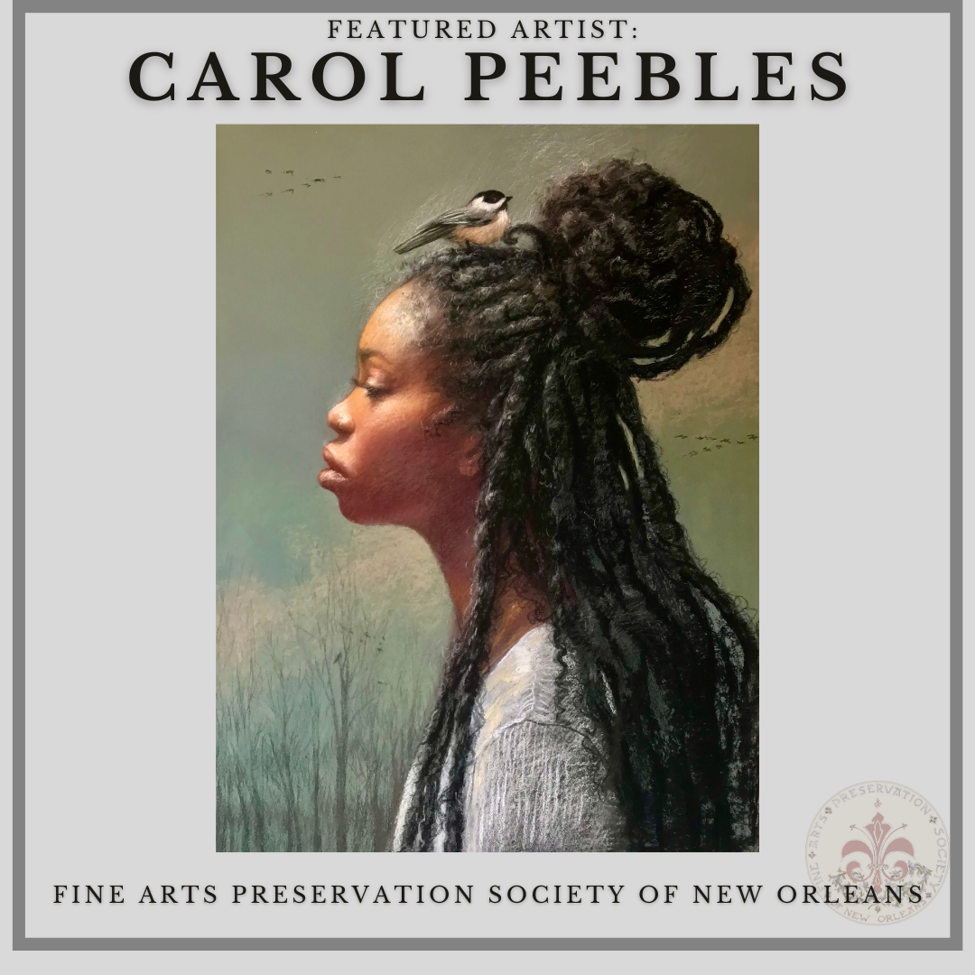 You are currently viewing Featured Artist: Carol Peebles