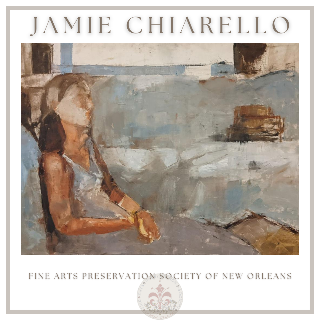 You are currently viewing Featured Artist: Jamie Chiarello
