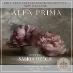 Read more about the article Autumn Alla Prima Painting, 2024: (Still life) September 17- though November 19. Tuesday Mornings.