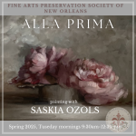 Read more about the article Alla Prima Still Life: Spring 2025