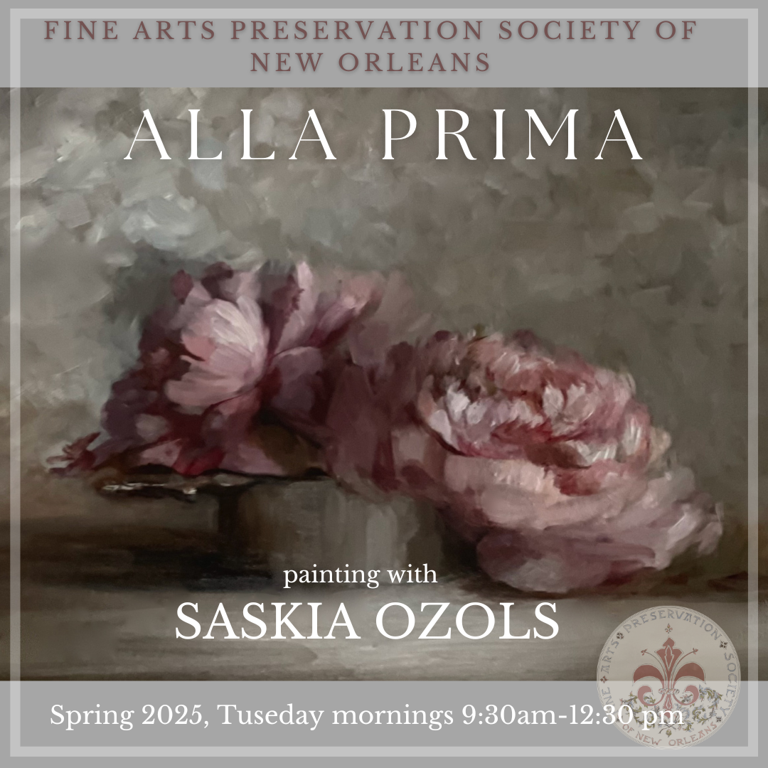 You are currently viewing Alla Prima Still Life: Spring 2025