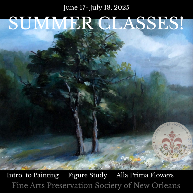 Read more about the article Summer Classes!