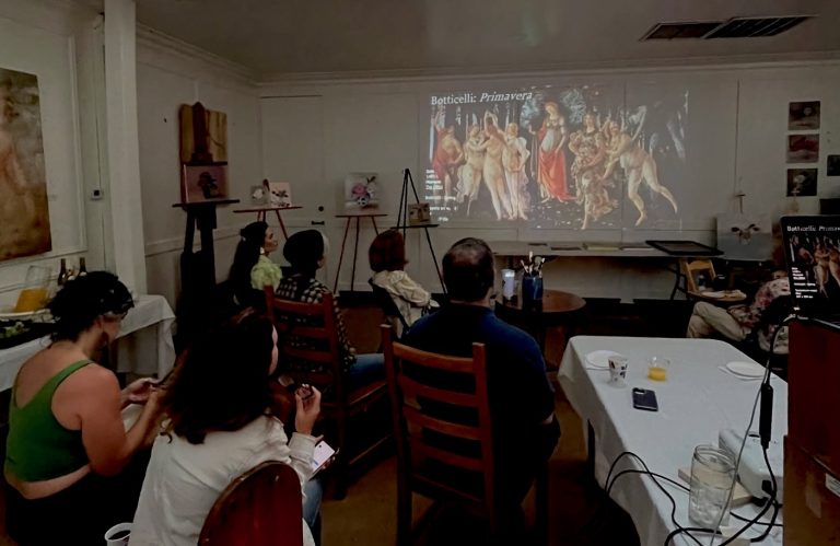 Read more about the article Thank you for joining us! The Language of Flowers-What a fun day with the Fine Arts Preservation Society of New Orleans.