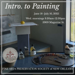 Read more about the article Introduction to Painting, Summer 2025