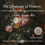 Read more about the article The Language of Flowers: a survey of flower painting technique throughout history