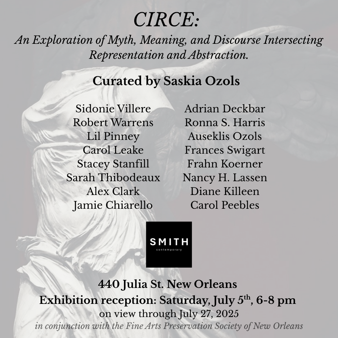 You are currently viewing CIRCE: An Exploration of Myth, Meaning, and Discourse Intersecting Representation and Abstraction.