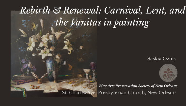 Read more about the article Rebirth and Renewal: Carnival, Lent, and the Vanitas in Painting