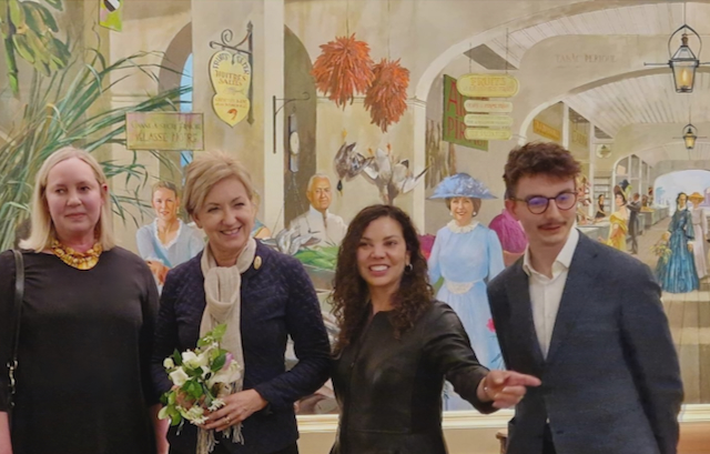 Read more about the article Latvian Ambassador to the U. S. Elita Kuzma in New Orleans