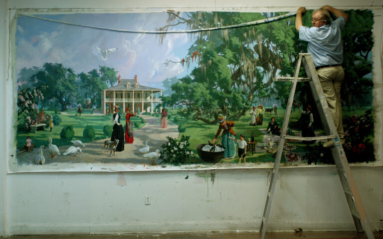 Read more about the article Summer Arts Education/Intern: Seeking assistant/apprentice for large mural commission in prominent New Orleans event venue.
